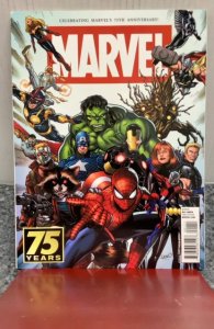 Marvel 75th Anniversary Magazine (2014)