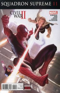 Squadron Supreme (4th Series) #11 VF ; Marvel | Civil War II James Robinson