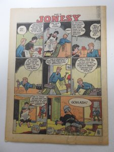 The Spirit #287 (1945) Vintage Newspaper Insert Rare!