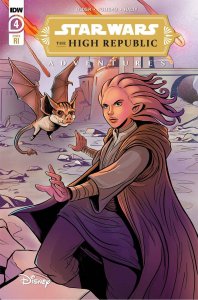 (2021) STAR WARS HIGH REPUBLIC ADVENTURES #4 1:10 Yael Nathan Variant Cover