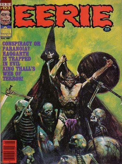 Eerie (1965 series) #123, NM- (Stock photo)