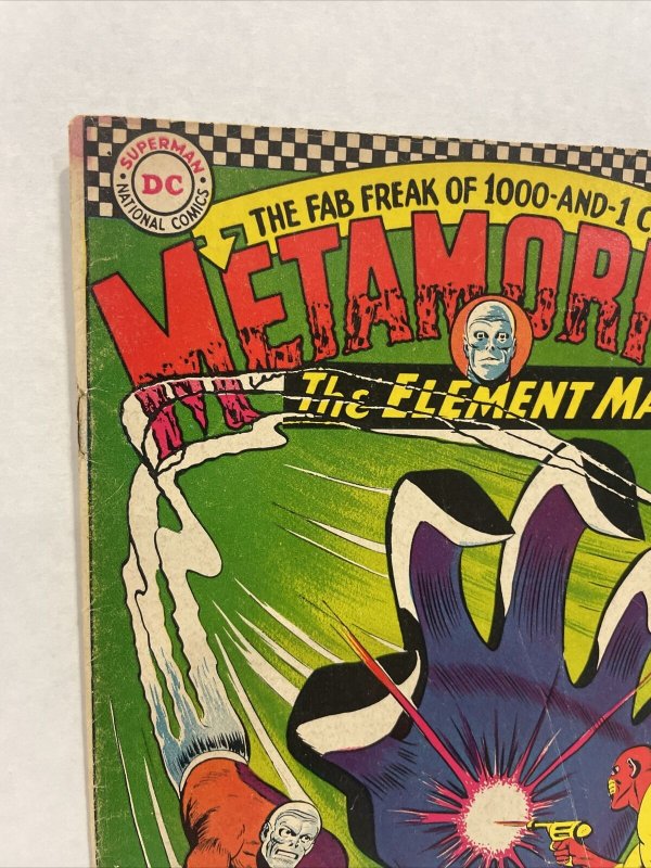Metamorpho #8 