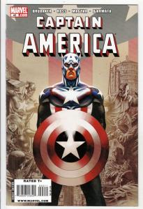 Captain America #45 (Feb-09) NM+ Super-High-Grade Captain America aka Bucky B...