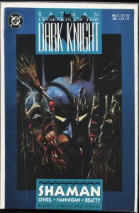 Legends of the Dark Knight #2 (1989) Batman