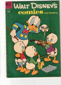 Walt Disney's Comics and Stories #172 (1955) VG/FN Mid-Grade, Scrooge! B...