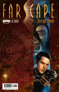 Farscape: Script Book #1 GD ; Boom! | low grade comic