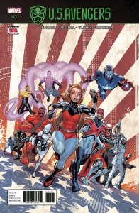 US Avengers #9 Comic Book 2017 - Marvel