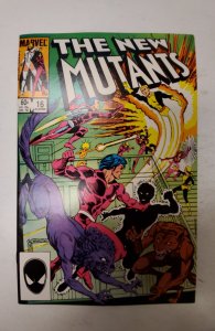 The New Mutants #16 (1984) NM Marvel Comic Book J714