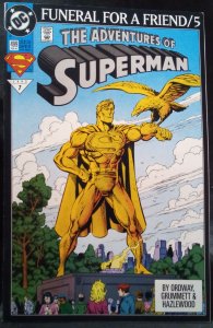 Adventures of Superman #499 (1993)