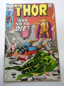 Thor #190 (1971) FN Condition