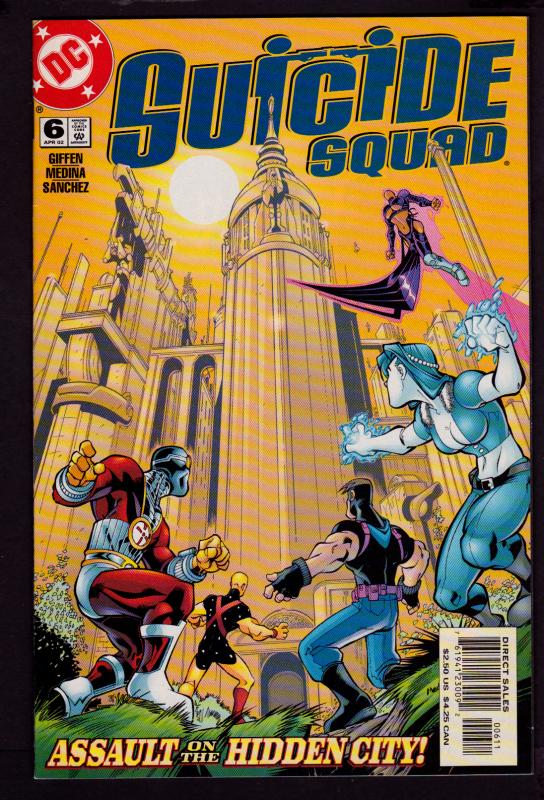 Suicide Squad #6 (2001 Series)   9.2 NM-