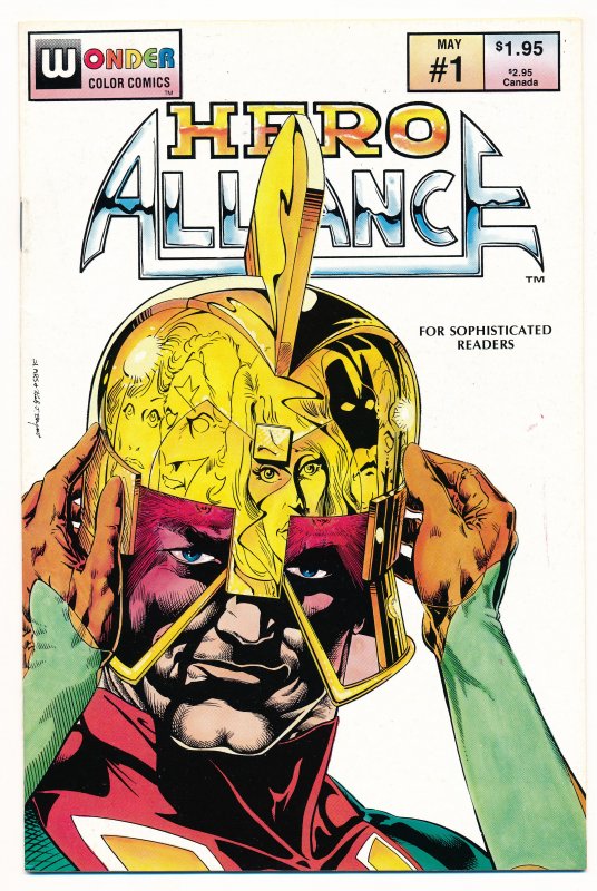 Hero Alliance (1987 Wonder Color Comics) #1 VF