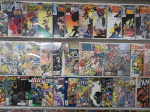 Huge Lot 170+ Comics W/ Avengers,  Wolverine,  What If?+ Avg VF- Condition!