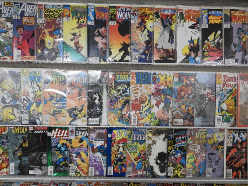 Huge Lot 170+ Comics W/ Avengers,  Wolverine,  What If?+ Avg VF- Condition!