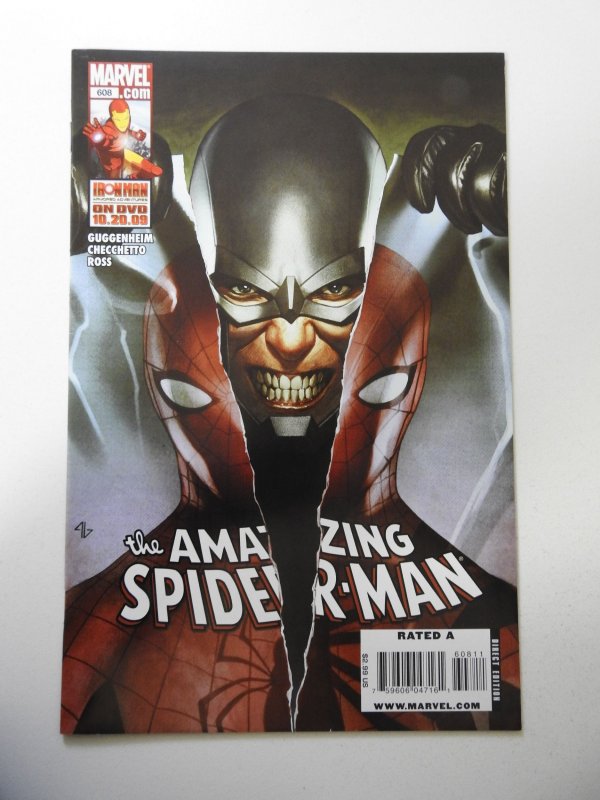 The Amazing Spider-Man #608 (2009) VF- Condition