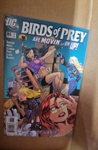 Birds of Prey #86 (2005)
