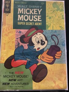 Mickey Mouse #107 (1966)