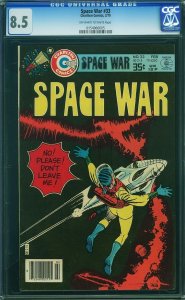Space War #33 (1979) CGC 8.5 VF+
