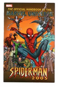 Official Handbook of the Marvel Universe: Spider-Man 2005 NM