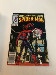 Spectacular Spider-Man 87 Very Fine- Vf- 7.5 Marvel