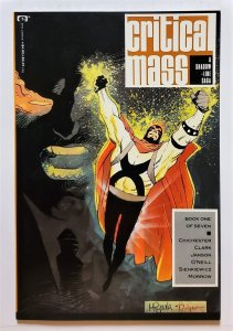 Critical Mass #1 (Jan 1989, Epic) 9.0 VF/NM  