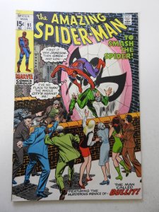 The Amazing Spider-Man #91 (1970) FN Condition!