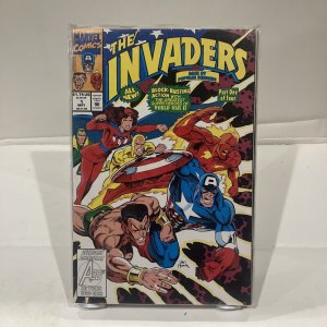 The Invaders #1 - 1993 Marvel Comics