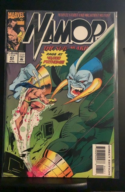 Namor, the Sub-Mariner #43 (1993)