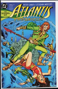 The Atlantis Chronicles #2 (1990) Shalako
