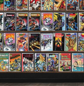 Huge Lot 140+ Comics with The Spectacular Spider-Man, Ghost Rider & More!