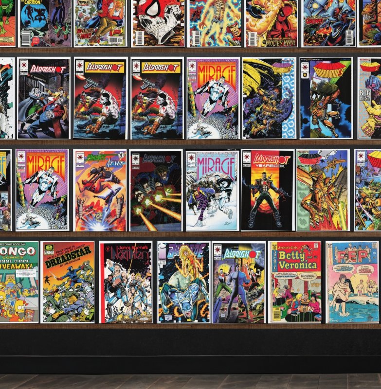Huge Lot 140+ Comics with The Spectacular Spider-Man, Ghost Rider & More!