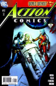 Action Comics #877 FN ; DC | World Without Superman Greg Rucka
