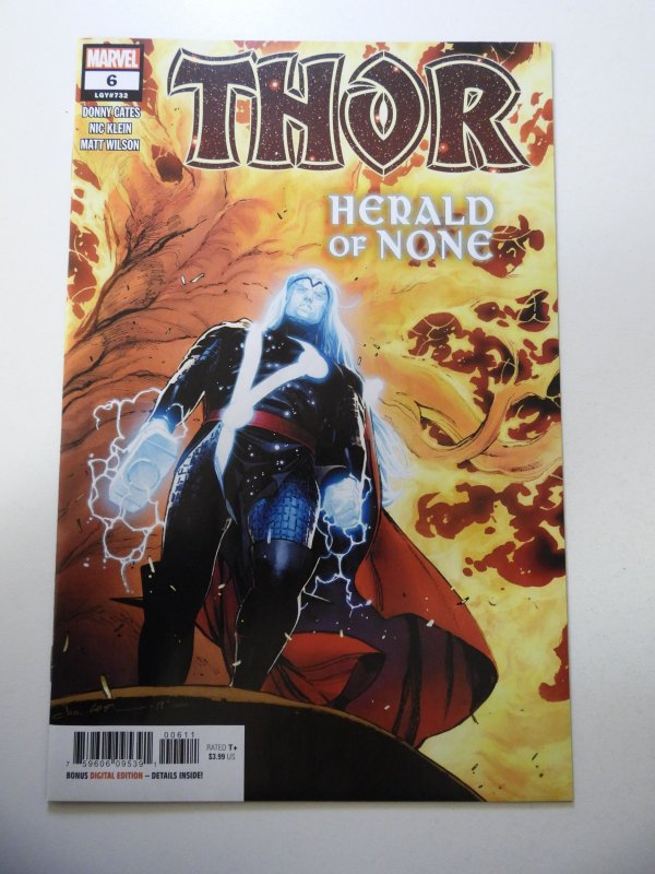 Thor #6 (2020) VF- Condition