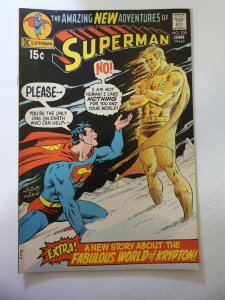 Superman #238 (1971) VF Condition
