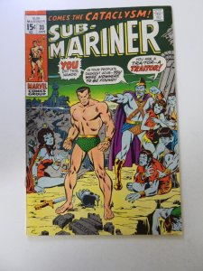 Sub-Mariner #33 (1971) VF- condition