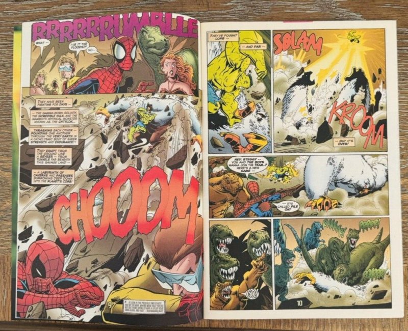 1997 Marvel Comics Sensational Spider-Man #15