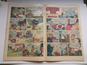 STANDARD COMICS: OZARK IKE #21, RARE GOOD GIRL'S ART GOLDEN AGE, 1952, GD (2.0)! 