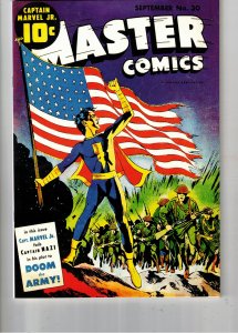 Master Comics #30 1942, Modern Reprnt  Super-High-Grade NM or better, giant-size