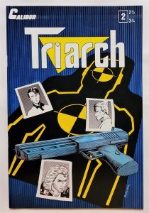 Triarch #2 (1991, Caliber) 7.5 VF-