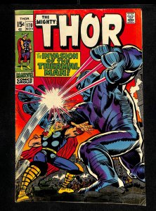 Thor #170 VG 4.0
