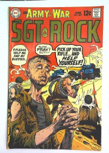 Our Army at War (1952 series)  #207, Fine+ (Actual scan)