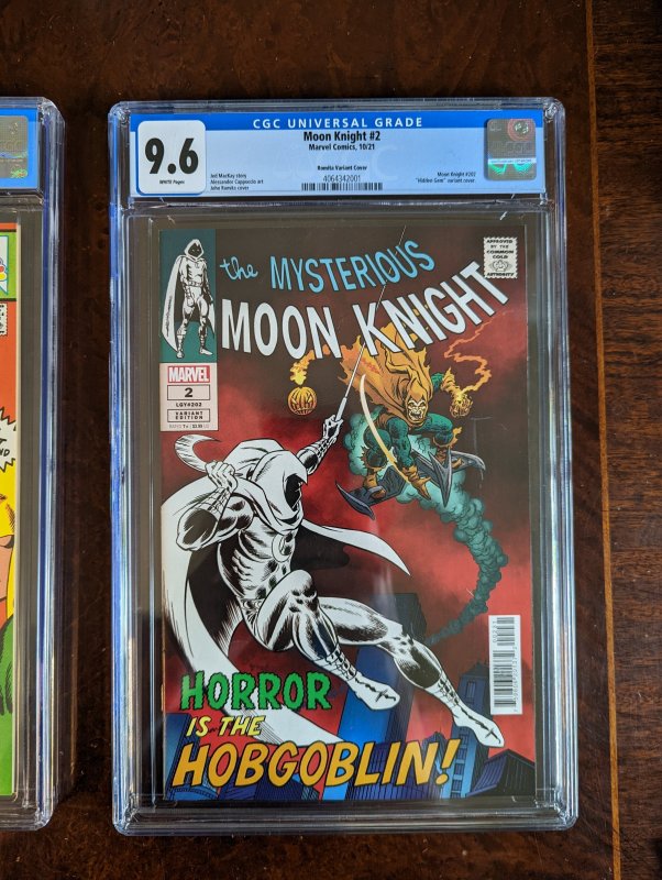 Moon Knight #2 John Romita Sr. 'Hidden Gem' Variant (2021) CGC 9.6 ...