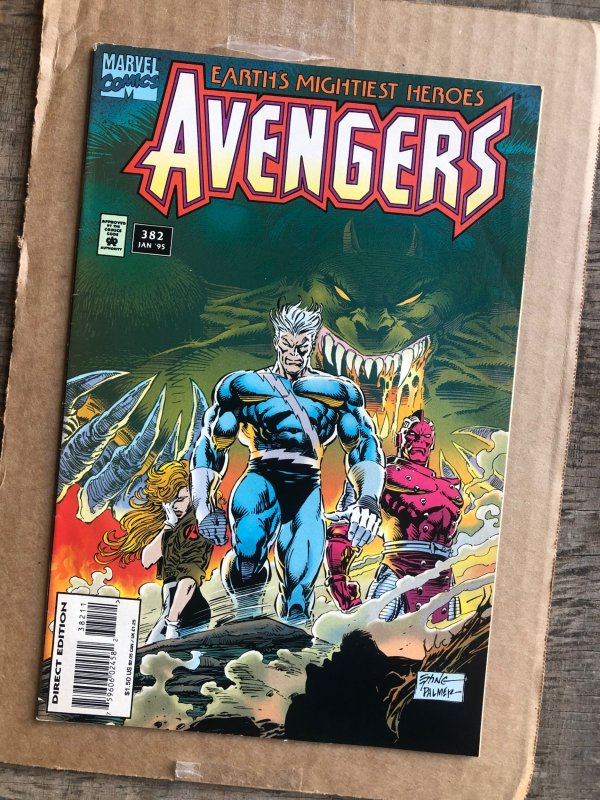 The Avengers #382 (1995)