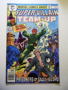Super-Villain Team-Up #16 (1979) VF- Condition