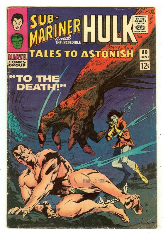 Tales To Astonish 80