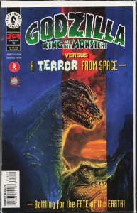 Godzilla King of the Monsters #16 (1996) Godzilla