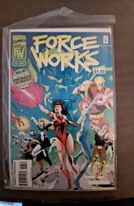 Force Works #13 (1995) Force Works 