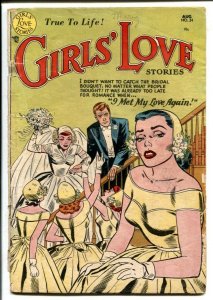 Girls' Love Stories #24 1953- Heartbreak In Mexico - G-