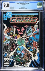 Crisis on Infinite Earths #3 (6/85) Graded CGC 9.8