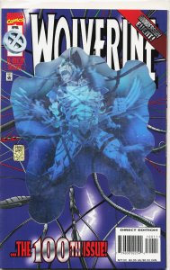 Wolverine #100 Hologram Cover (1996) Wolverine